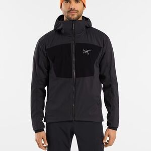 Arc'teryx Men's Black Performance Jacket